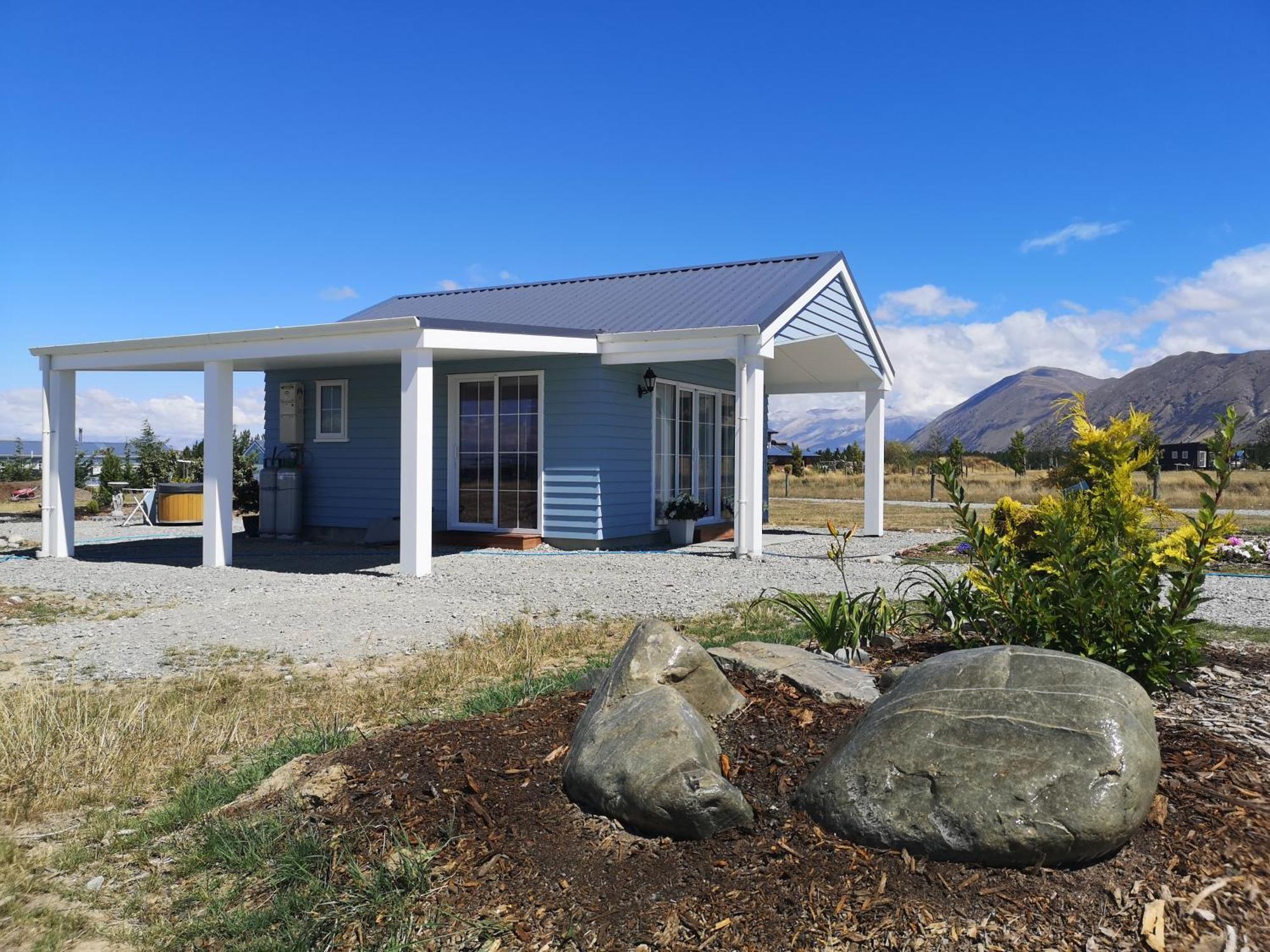 Kahurangi Cottage Twizel Exterior foto