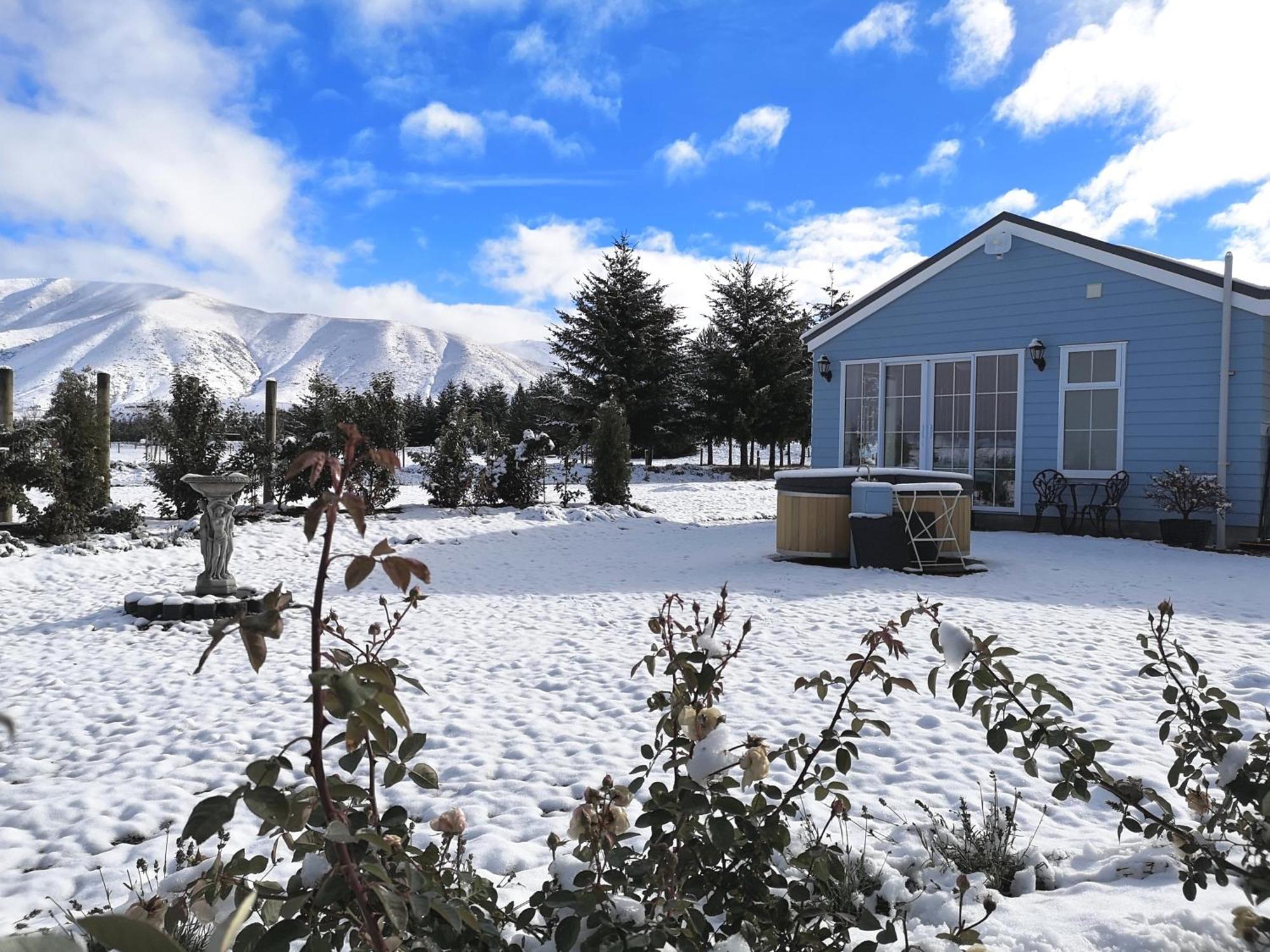 Kahurangi Cottage Twizel Exterior foto